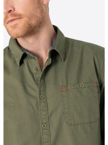 Timezone Hemd - Regular fit -  in Khaki
