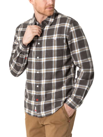 Timezone Hemd - Regular fit -  in Braun