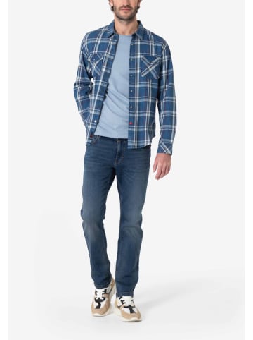 Timezone Hemd - Regular fit -  in Blau