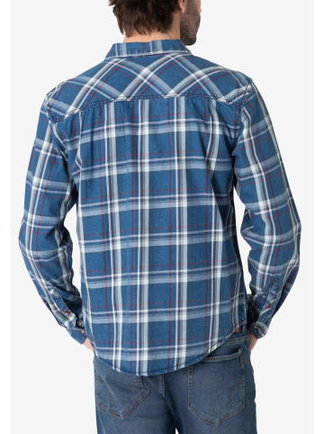Timezone Hemd - Regular fit -  in Blau