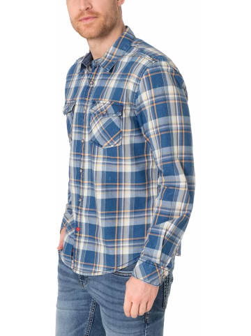 Timezone Hemd - Regular fit -  in Blau