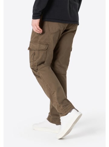 Timezone Cargohose "BenTZ" in Hellbraun