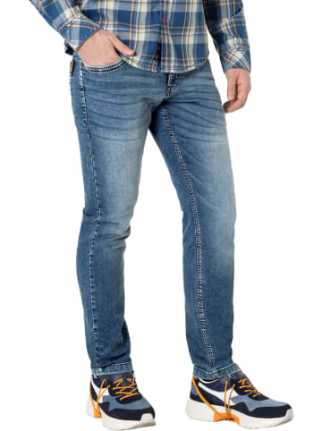 Timezone Spijkerbroek - regular fit - blauw