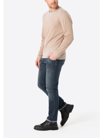 Timezone Spijkerbroek "JackTZ" - regular fit - donkerblauw