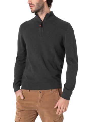 Timezone Sweter w kolorze antracytowym