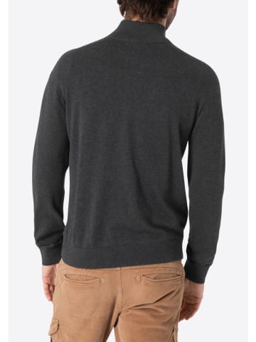 Timezone Sweter w kolorze antracytowym