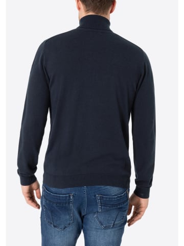 Timezone Rollkragenpullover in Dunkelblau