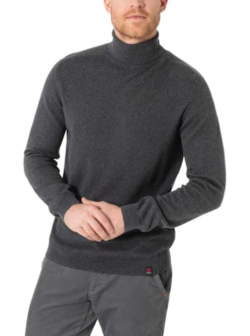 Timezone Rollkragenpullover in Anthrazit