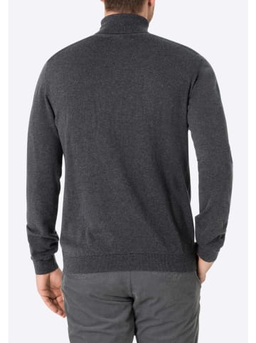 Timezone Rollkragenpullover in Anthrazit