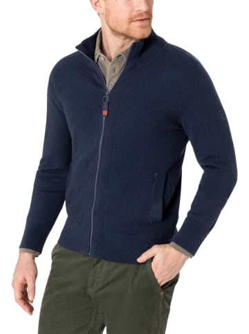 Timezone Cardigan in Dunkelblau