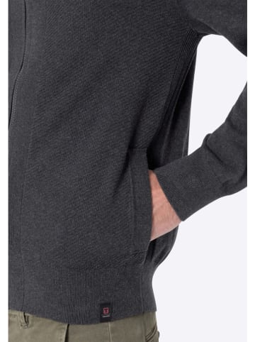 Timezone Cardigan in Anthrazit