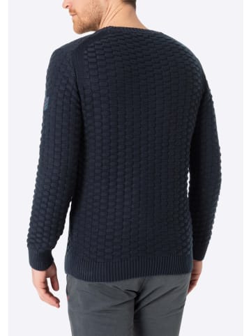 Timezone Sweter w kolorze granatowym