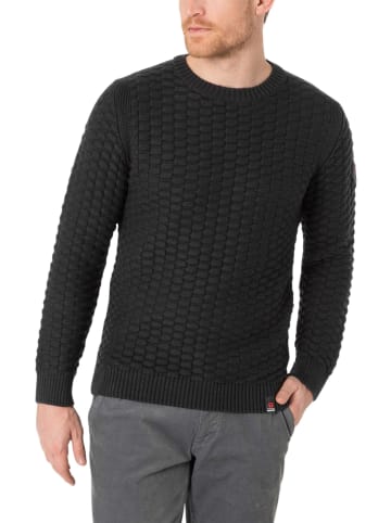 Timezone Pullover in Schwarz