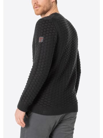 Timezone Pullover in Schwarz