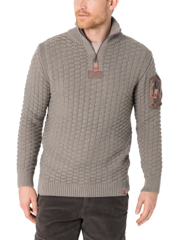 Timezone Pullover in Taupe