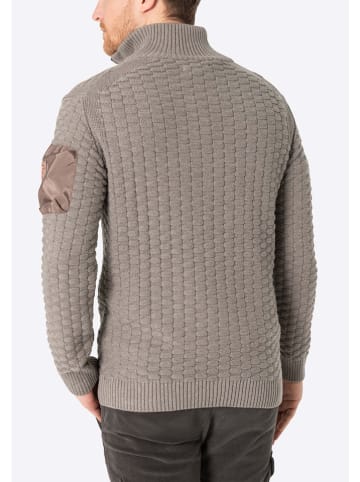 Timezone Pullover in Taupe