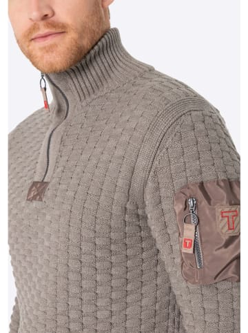 Timezone Pullover in Taupe