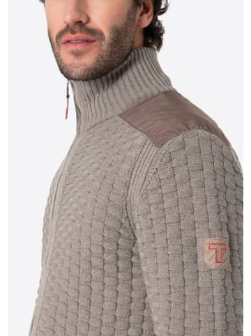 Timezone Cardigan in Taupe