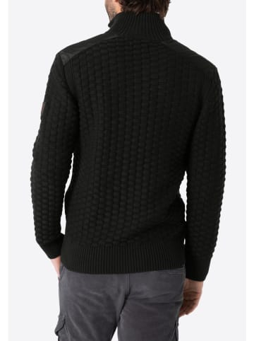 Timezone Vest zwart