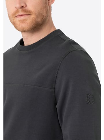 Timezone Sweatshirt in Anthrazit