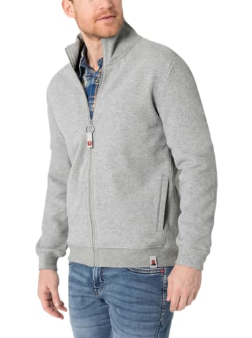 Timezone Sweatjacke in Grau