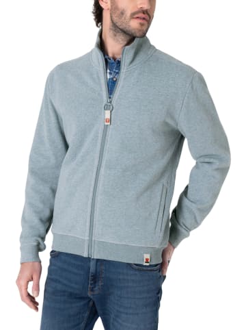 Timezone Sweatjacke in Hellblau