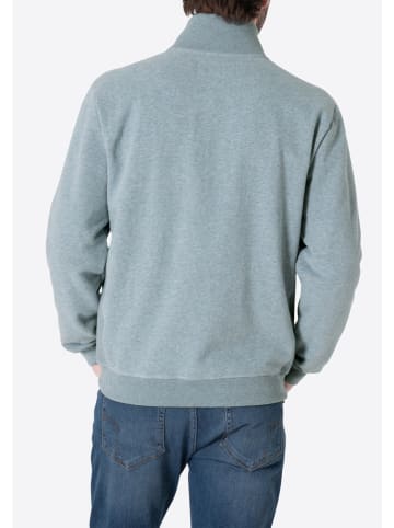 Timezone Sweatjacke in Hellblau