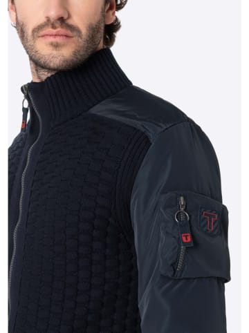 Timezone Cardigan in Dunkelblau