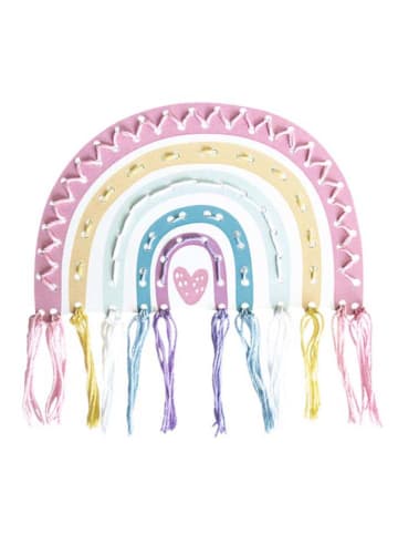 URSUS Papier-Bastelset "Cute Rainbow" in Bunt