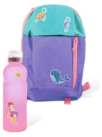 URSUS Kreativset "Diamond Painting Sticker - Sealife" in Bunt