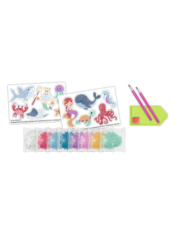 URSUS Kreativset "Diamond Painting Sticker - Sealife" in Bunt