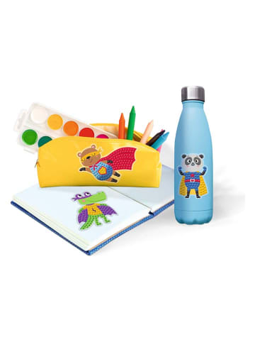 URSUS Kreativset "Diamond Painting Sticker - Super heroes" in Bunt