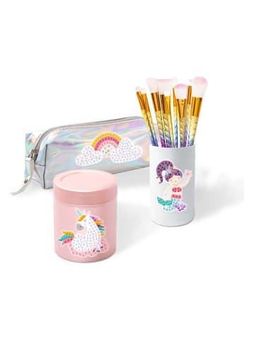 URSUS Kreativset "Diamond Painting Sticker - Fairy tales" in Bunt