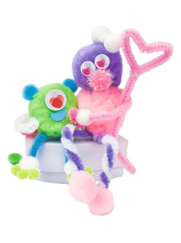 URSUS Wackelaugen "Herzen" in Rot/ Rosa