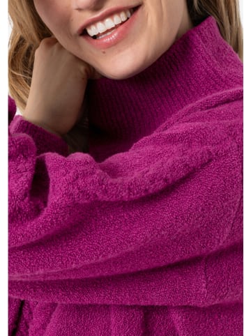 Timezone Strickkleid in Pink