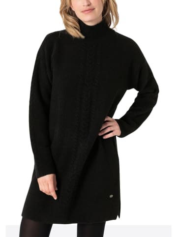 Timezone Strickkleid  in Schwarz