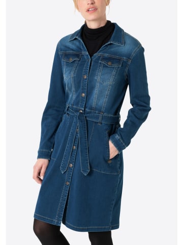 Timezone Jeanskleid  in Blau