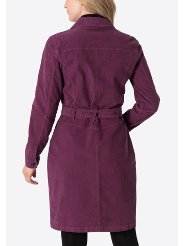 Timezone Cordkleid  in Lila