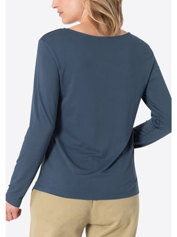 Timezone Longsleeve blauw