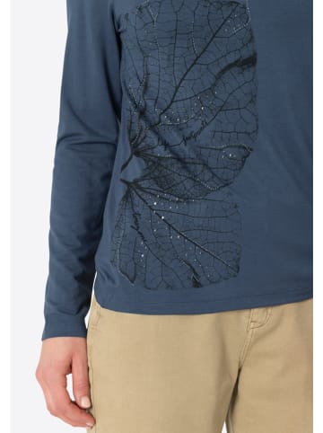 Timezone Longsleeve blauw