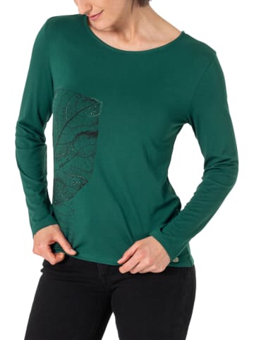 Timezone Longsleeve in Grün