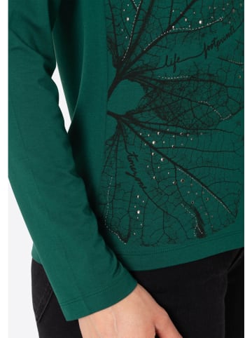 Timezone Longsleeve groen