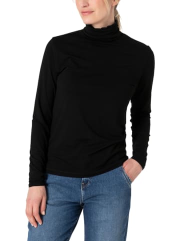 Timezone Longsleeve in Schwarz