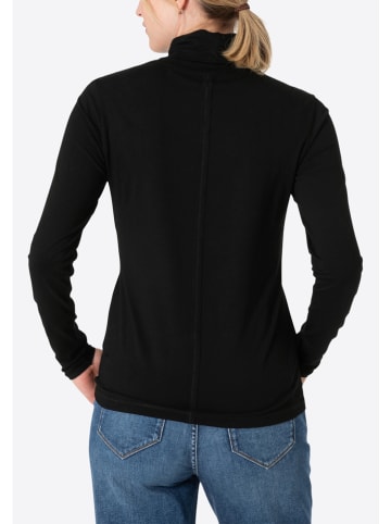 Timezone Longsleeve zwart