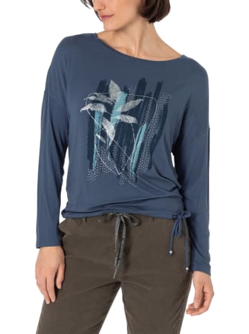 Timezone Longsleeve blauw