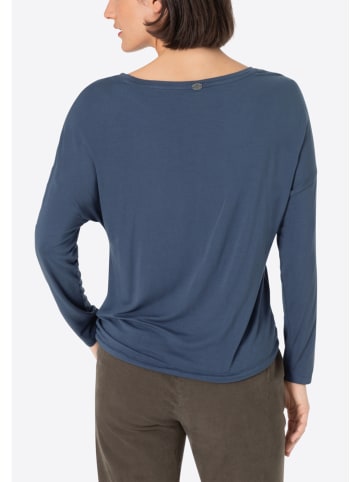 Timezone Longsleeve in Blau