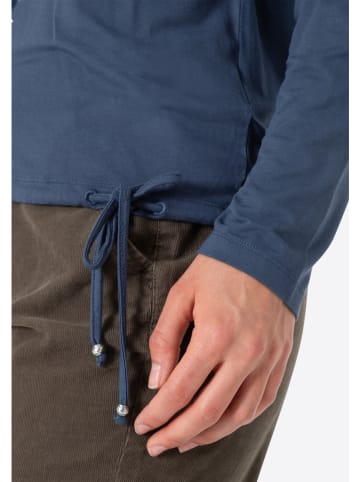 Timezone Longsleeve blauw