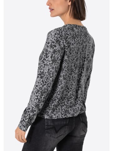 Timezone Bluse in Grau