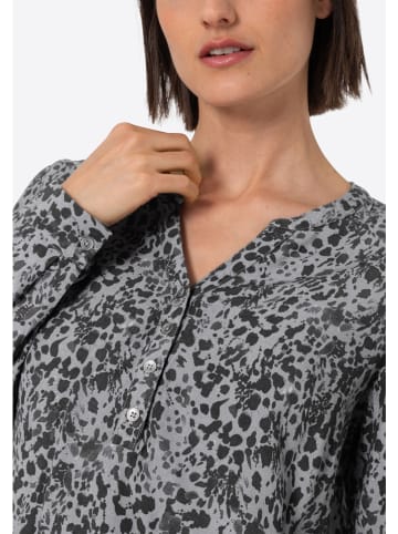 Timezone Bluse in Grau