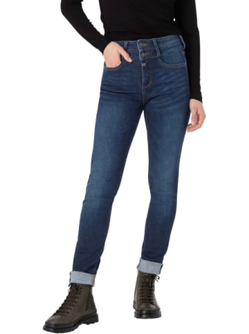 Timezone Dżinsy "Enya" - Slim fit - w kolorze granatowym